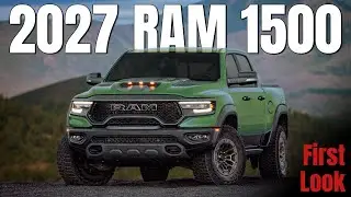 Полный разбор Ram 1500 2027 года &mdash; почему он может быть №1
