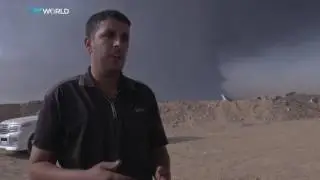 Thousands of People Treated for Exposure to Toxic Smoke in Iraq