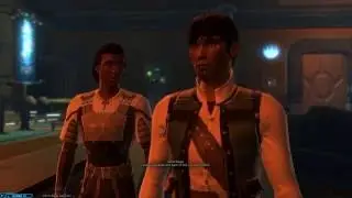 SWTOR: A Story of Smuggler - Tatooine