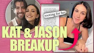 BREAKING NEWS: Bachelorette Star Jason Tartick & Influencer Kat Stickler Breakup