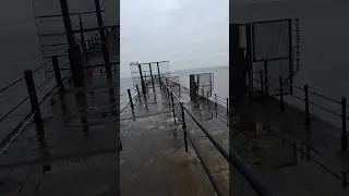 Walk along the Heugh #hartlepool #sea