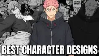 THE BEST JJK SEASON 3 CHARACTER DESIGNS