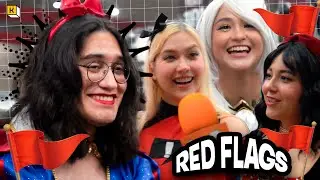 RED FLAGS DE COSPLAYERS 🚩