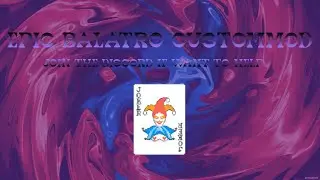 BAD SHITPOST MOD BALATRO GAMEPLAY ( JOIN DISCORD PLZ )