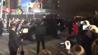 Breaking Dawn P2 LA Premiere - Robert Pattinson on Black Carpet - Part 1