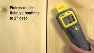MMD900 - PIN/PINLESS DEEP SENSING MOISTURE METER WITH REMOTE PROBE