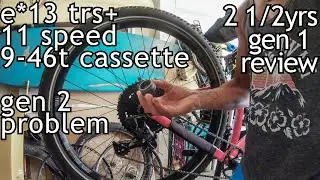 e*13 trs+ 11 Speed Cassette Gen 2 Problem | Gen 1 Review