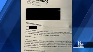 Some consumers are getting a letter about a data breach at a loan company. Is it legit?