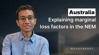 How do Marginal Loss Factors work in Australia's NEM?