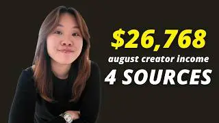 How 4 Income Streams Paid Me 5 Figures in 1 Month