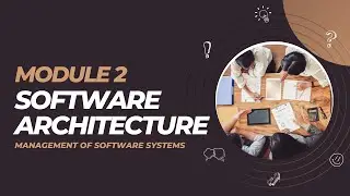 Architectural Design: Software Architecture | CST309 | MSS MODULE 2 | KTU | Anna Thomas | SJCET