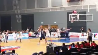 Glasgow Rocks - Jonny Bunyan - home against Surrey Scorchers 🏀 07/0/2016