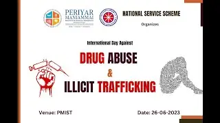 Drugs Awareness - NSS