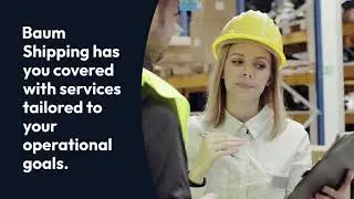 Warehousing & Distribution Services | Baum Shipping 3PL Logistics Solutions