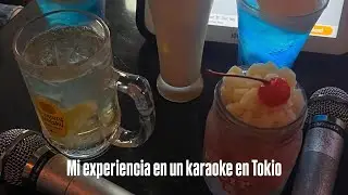 Como es un KARAOKE en TOKIO / #vlog8