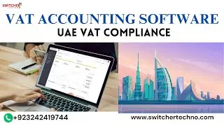 Complete VAT Accounting Software for UAE, Saudi Arabia & Gulf | ERP POS Billing System Demo 2025