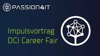 Christian Kirsch (PASSION4IT GmbH) speaking at DCI Career Fair 2.0
