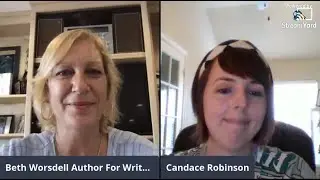 An author interview with YA contemporary romance, fantasy, and horror author, Candace Robinson.