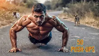 50 Push-Ups Challenge in 1 Minute 💪🔥 | Real Strength Test