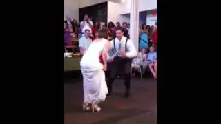 Andryce and Tyler wedding dance