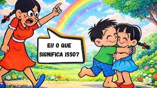 XII! ELA PEGOU ELES NO FLAGRA