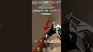 Bucky to the face &mdash; classic Raze hello #n0th1ng #valorant #shorts #valorantclips #gaming