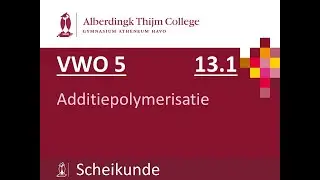 V5 - 13.1 Polyadditie