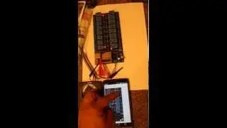 Remotely Controlled Relay Board from any webbrowser ! (Android / iPhone / Windows...)