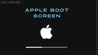 Apple LOADER Animation By using Pure CSS || Web Development || Skillerior