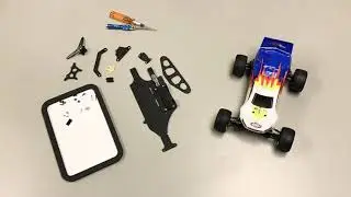 New V2! HackFab Losi Mini-T 2.0 EDM/Late Model V2 chassis conversion instructions & build tips