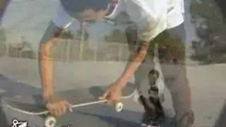 Trickology - Luie Isais - 180 hardflip