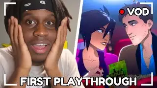 BIG REACTS DAY INTO FIRST DISPATCH PLAYTHROUGH