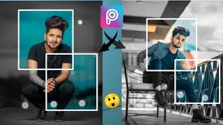 Picsart creative photo editing // how to change background CB editing // ABHI EDITS