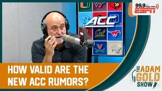 Rumors are getting leaked from the ACC, so how valid is this recent news?