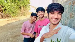 Nature Lover Vlog 🌿 | Morning Time, Friends & Forest Enjoy #india #vlog #morning