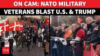 Danish Military Veterans Storm US Embassy; Blast Trump Remarks Against NATO Role In America's Wars