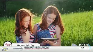 National Day Calendar: Twin Day