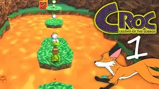 Croc Legend of The Gobbos #1 - Why Is There So Much Lava?