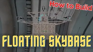 How to Build a Floating Skybase WITHOUT A QUETZAL | Tips & Tricks