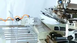 Automatic cup & color Attach machine.