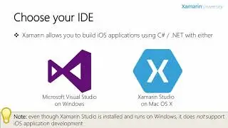 IOS101 - Introduction to Xamarin.iOS - Mark Smith