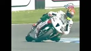 2000 WSBK Round4 Donington R1&2 Eurosport