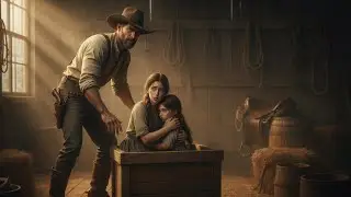 FAZENDEIRO SOLITÁRIO ESCONDEU ELA E SUA FILHA DOS BANDIDOS