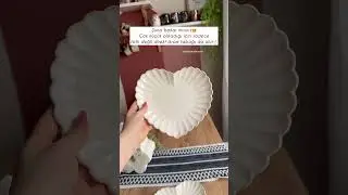 Kalpli tabak karaca😍 Link ig hesabımda‼️