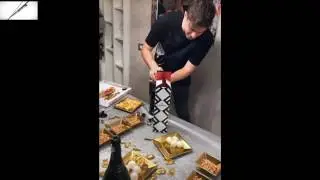 COMPLEANNO JOE KREMONT CON FEDE MERK E IL PAGANTE ROBERTA BRANCHINI EDDY VEERUS