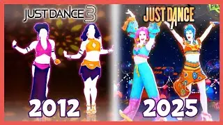 SHAKIRA EVOLUTION ON JUST DANCE GAME SERIES (2012 - 2025)