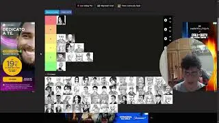 TIER LIST PERSONAGGI DI AOT