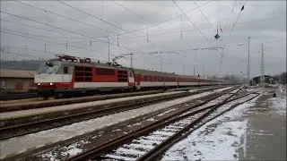 33. Vlaky Spišská Nová Ves + hlásenia vlakov R 605 a R 610, 4.1.2020
