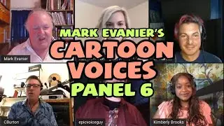 Cartoon Voices Panel 6