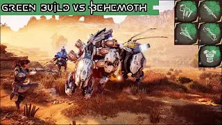 Behemoth vs Green build Aloy (Ultra Hard)